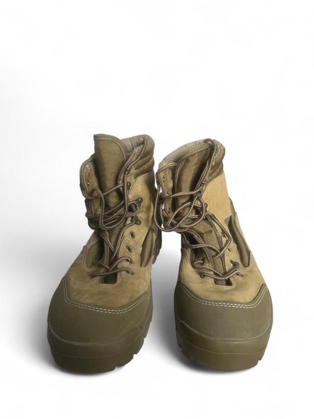 Bates Tactical Lace-Up Boots in Olive